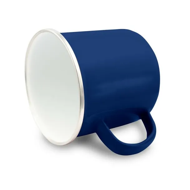  Enamel mug 360 ml navy blue