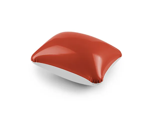 SANIBEL inflatable beach pillow Red