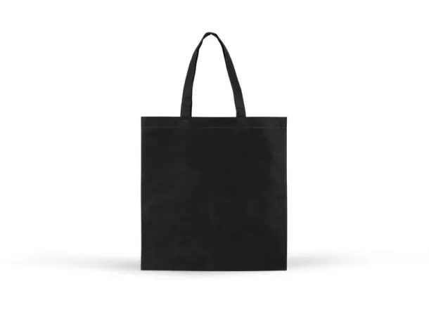 BORSA welded non woven shopping bag - BRUNO Black