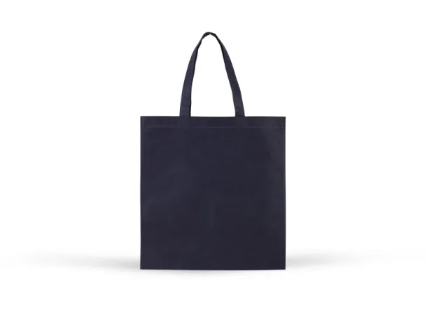 BORSA welded non woven shopping bag - BRUNO Blue