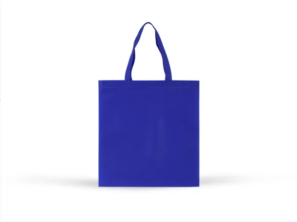 BORSA welded non woven shopping bag - BRUNO Royal blue