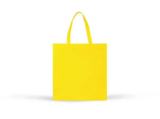 BORSA welded non woven shopping bag - BRUNO Yellow