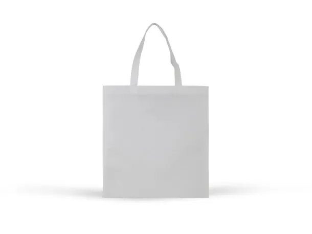 BORSA welded non woven shopping bag - BRUNO White