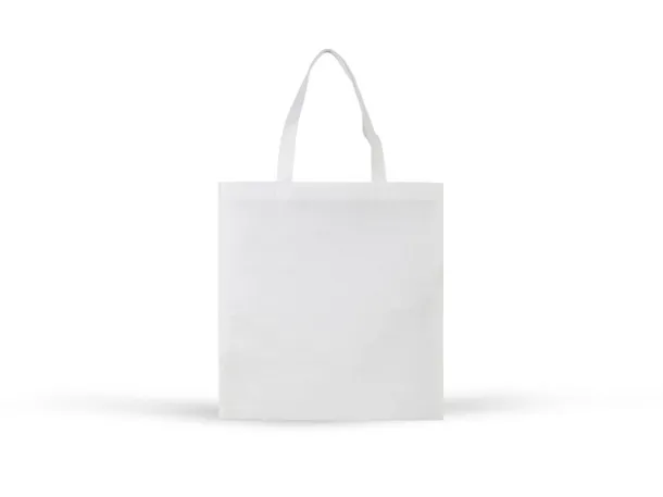 BORSA welded non woven shopping bag - BRUNO White