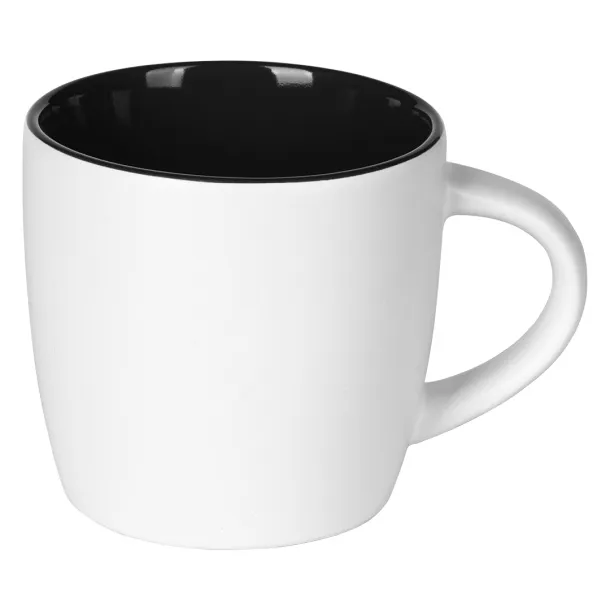 BERRY WHITE Stoneware mug Black