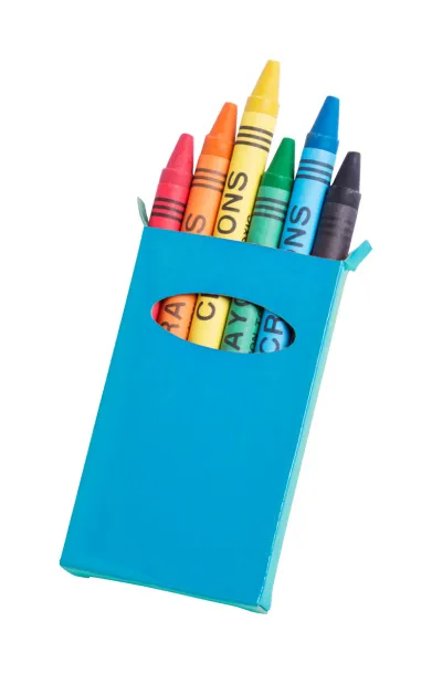 Tune 6 pc crayon set Blue