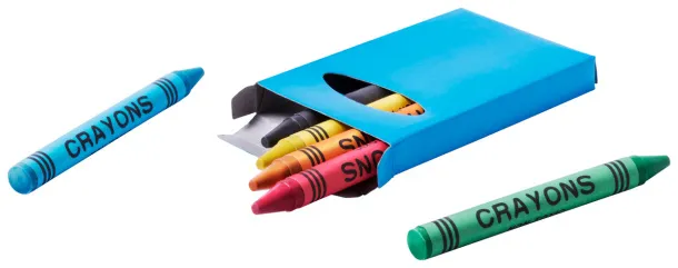 Tune 6 pc crayon set Blue