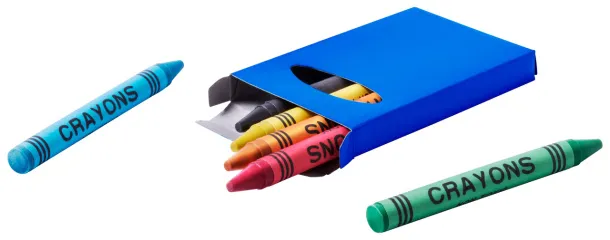 Tune 6 pc crayon set Blue