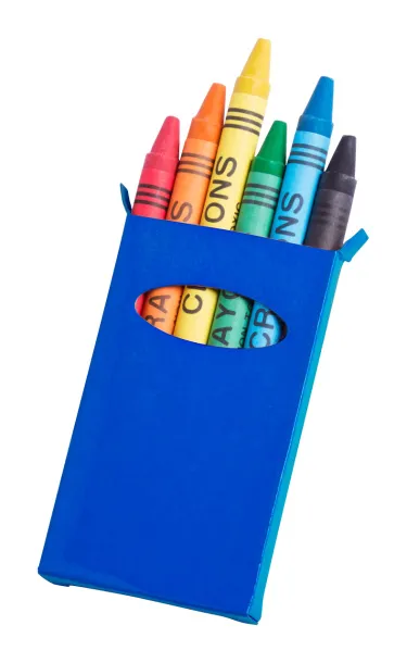 Tune 6 pc crayon set Blue