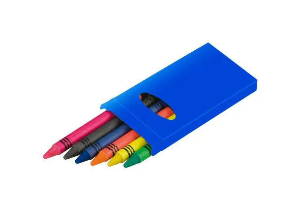 Tune 6 pc crayon set Blue