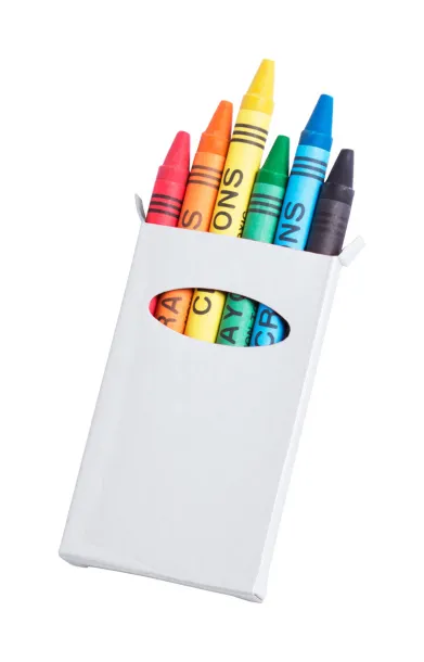 Tune 6 pc crayon set White