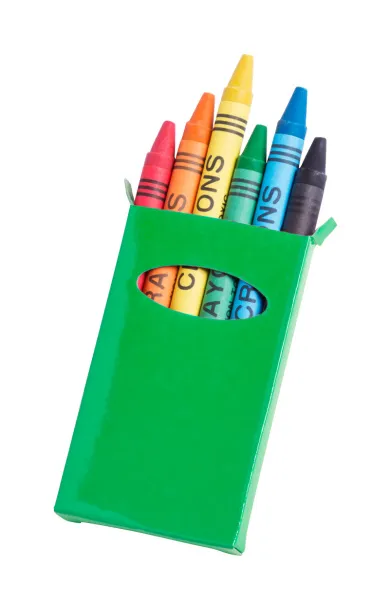 Tune 6 pc crayon set Green