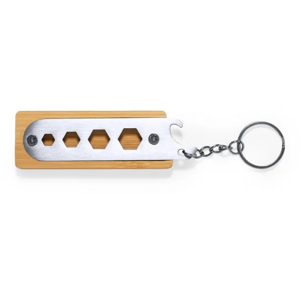  Multifunctional tool, 5 functions, keyring neutral