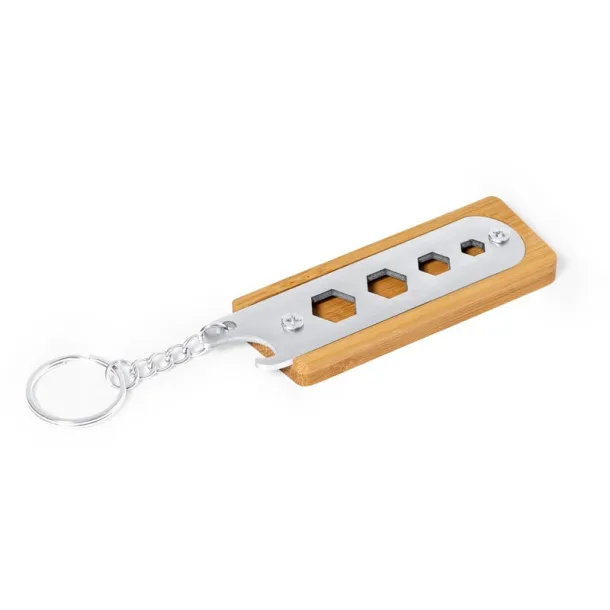  Multifunctional tool, 5 functions, keyring neutral