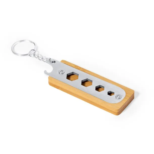  Multifunctional tool, 5 functions, keyring neutral