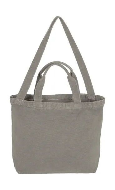  Zipped Canvas Shopper, 450 g/m² - SG Accessories - BAGS (Ex JASSZ Bags) Neutral Grey