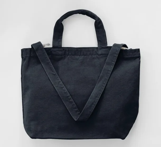  Zipped Canvas Shopper, 450 g/m² - SG Accessories - BAGS (Ex JASSZ Bags) Pepper