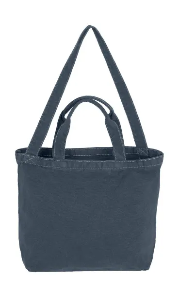  Platnena torba za kupovinu s patentnim zatvaračem, 450 g/m² - SG Accessories - BAGS Denim