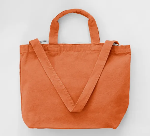  Zipped Canvas Shopper, 450 g/m² - SG Accessories - BAGS (Ex JASSZ Bags) Autumn Maple