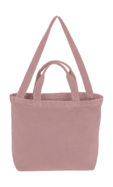  Zipped Canvas Shopper, 450 g/m² - SG Accessories - BAGS (Ex JASSZ Bags) Primrose Pink