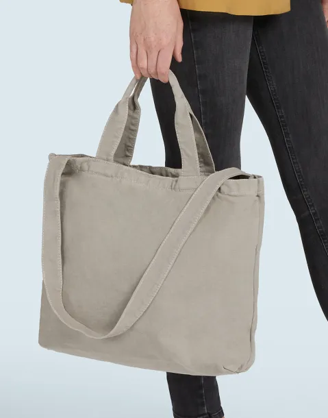  Platnena torba za kupovinu s patentnim zatvaračem, 450 g/m² - SG Accessories - BAGS