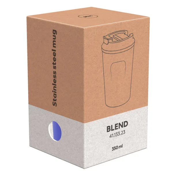 BLEND Termo šalica, 350 ml - CASTELLI Kraljevsko plava