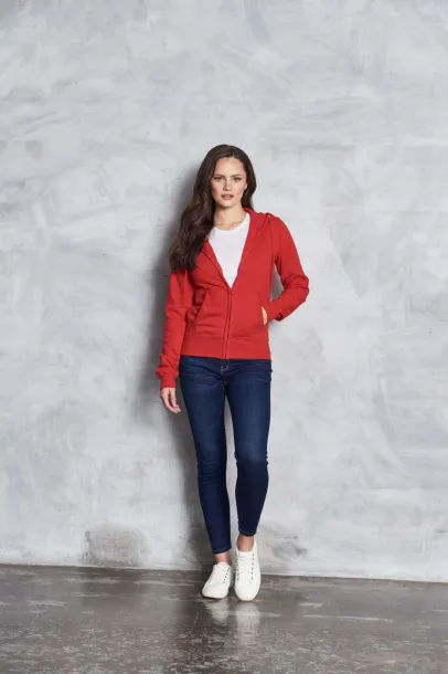  WOMEN'S ZOODIE - Just Hoods Red