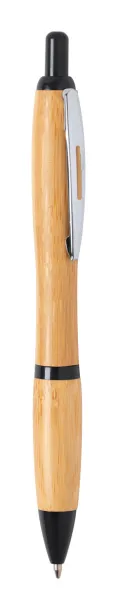 Dafen bamboo ballpoint pen Black Natural