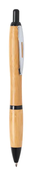 Dafen bamboo ballpoint pen Black Natural