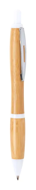 Dafen bamboo ballpoint pen White Natural