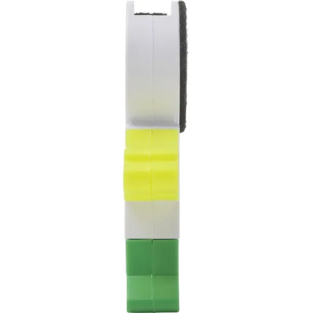  Highlighter "man", screen cleaner, keypad brush white