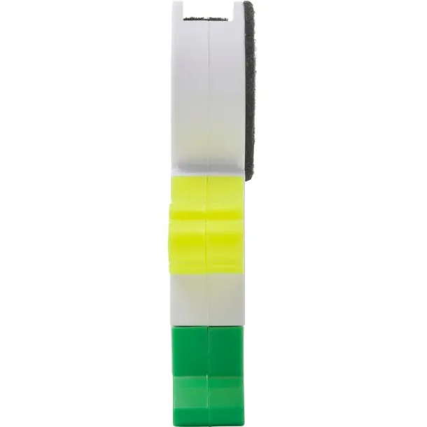  Highlighter "man", screen cleaner, keypad brush white