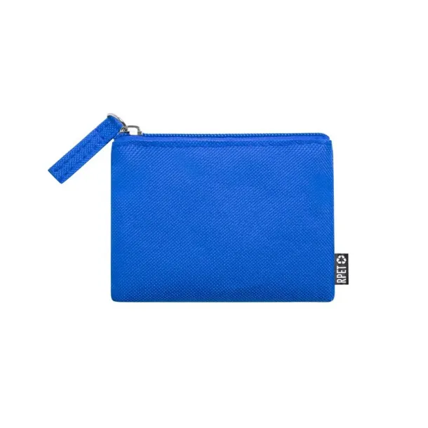  RPET key wallet, coin purse blue