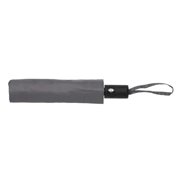  21" Impact AWARE™ RPET 190T auto open/close umbrella - XD Collection Anthracite 