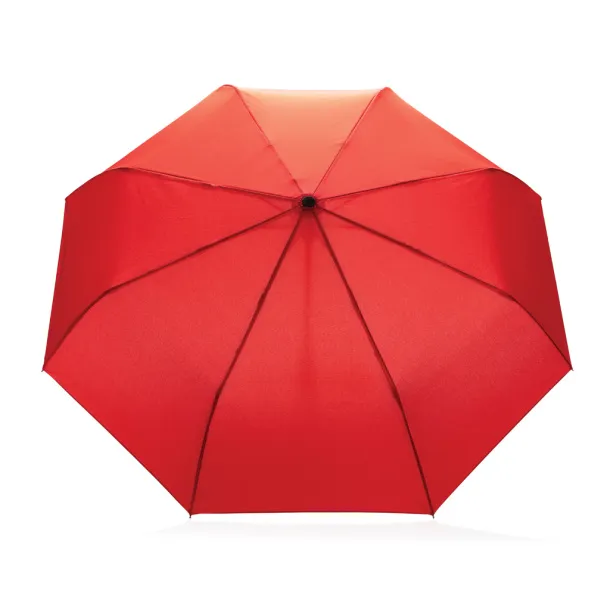  21" Impact AWARE™ RPET 190T auto open/close umbrella - XD Collection Crvena 