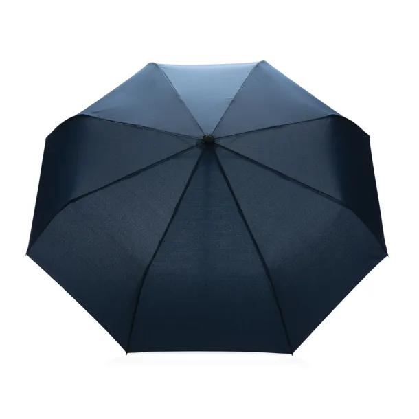  21" Impact AWARE™ RPET 190T auto open/close umbrella - XD Collection Navy Blue 