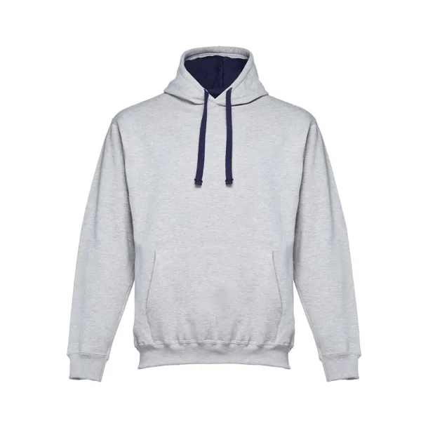 MOSCOW unisex hoodica, 320 g/m² Heather light grey