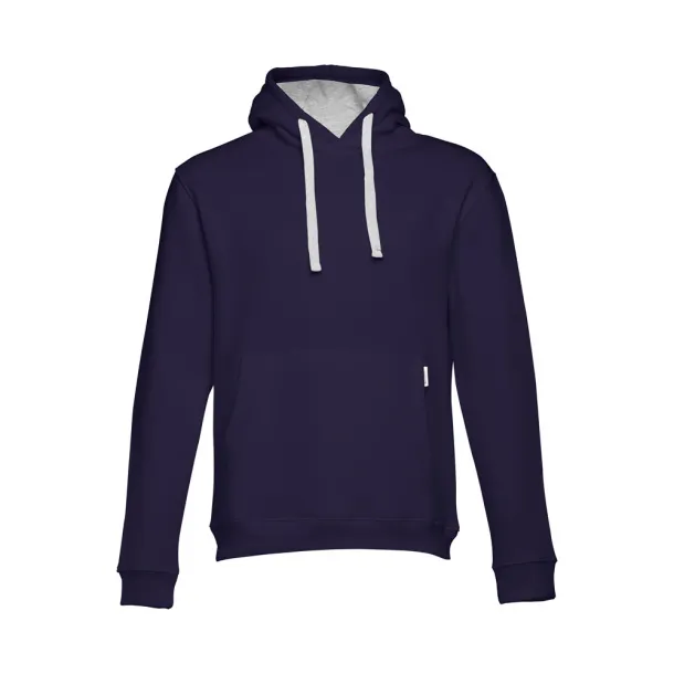 MOSCOW unisex hoodica, 320 g/m² Mornarsko plava