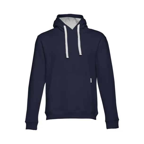 MOSCOW unisex hoodica, 320 g/m² Mornarsko plava
