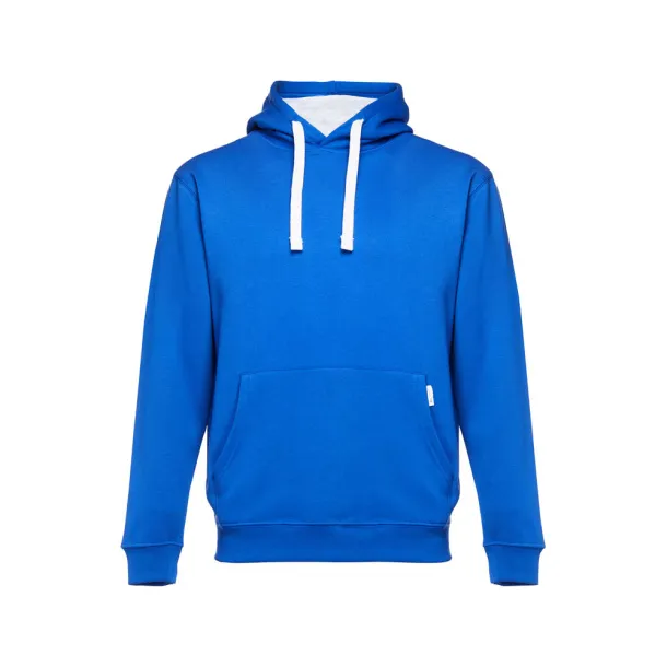 MOSCOW unisex hoodica, 320 g/m² Kraljevski plava