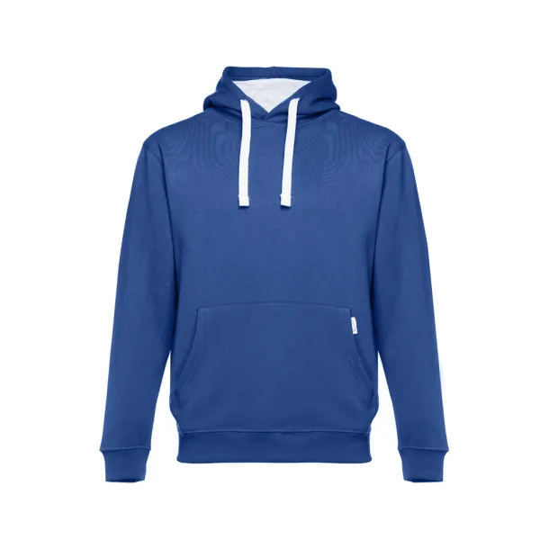 MOSCOW unisex hoodica, 320 g/m² Kraljevski plava