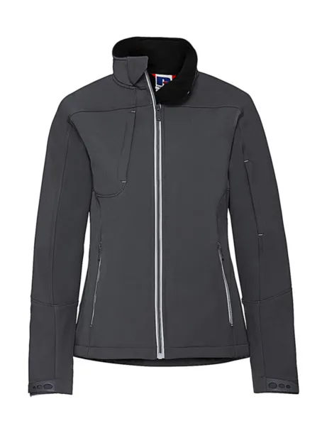  Bionic ženska softshell jakna - Russell  Iron Grey