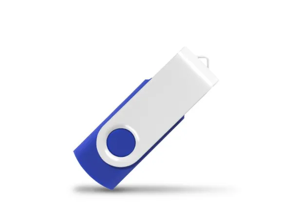 SMART WHITE USB Flash memory - PIXO Blue