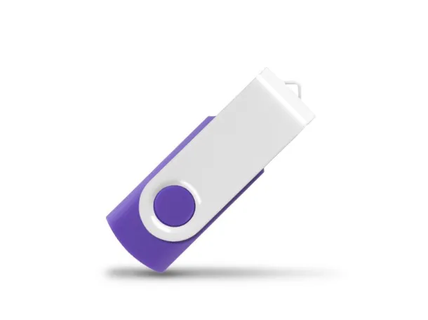 SMART WHITE USB Flash memory - PIXO Purple