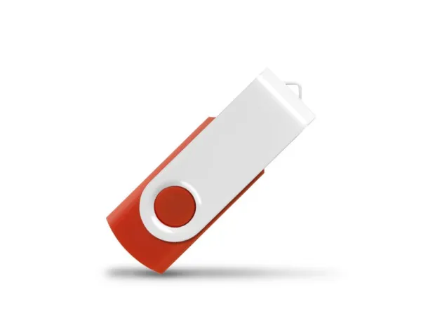 SMART WHITE USB Flash memory - PIXO Red