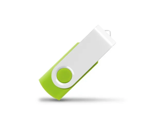 SMART WHITE USB Flash memory - PIXO Kiwi