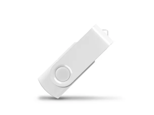 SMART WHITE USB Flash memory - PIXO White