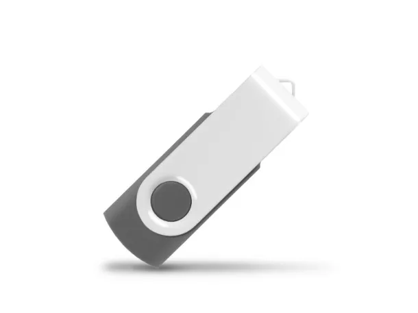 SMART WHITE USB Flash memory - PIXO Gray