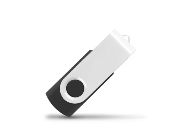 SMART WHITE USB Flash memory - PIXO Black