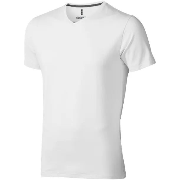 Kawartha short sleeve men's GOTS organic t-shirt - Elevate NXT White